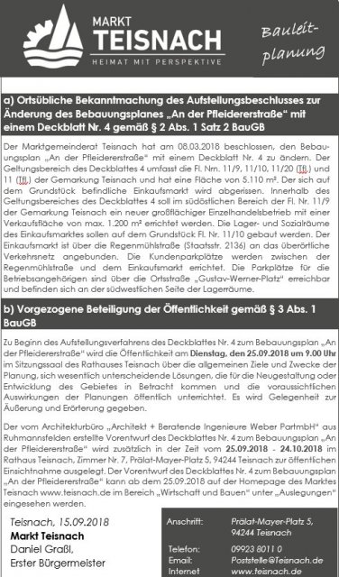 Bauleitplanung