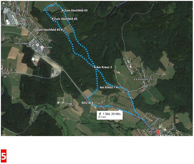 Waldkapellenweg Waldkapellenweg