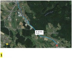 Winterwanderweg Teisnach - Kaikenried