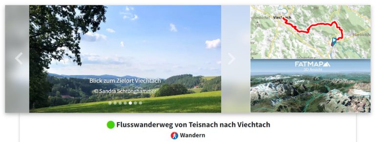 Arberland Flusswanderweg Arberland Flusswanderweg