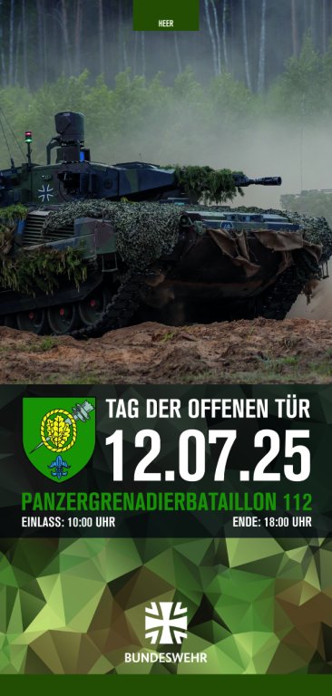 Flyer Bundeswehr