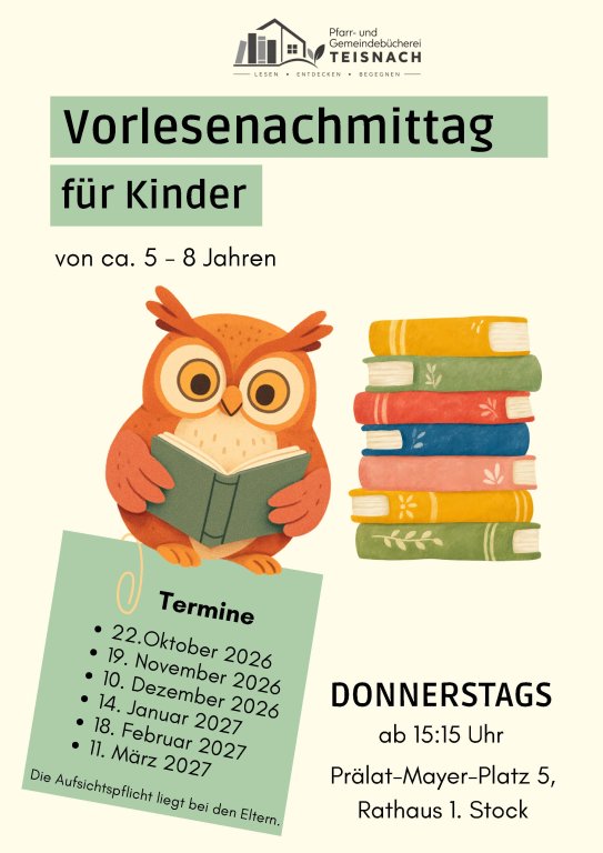 Vorlesenachmittage